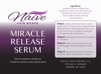 Miracle Release Serum - Naive Hair Weave 